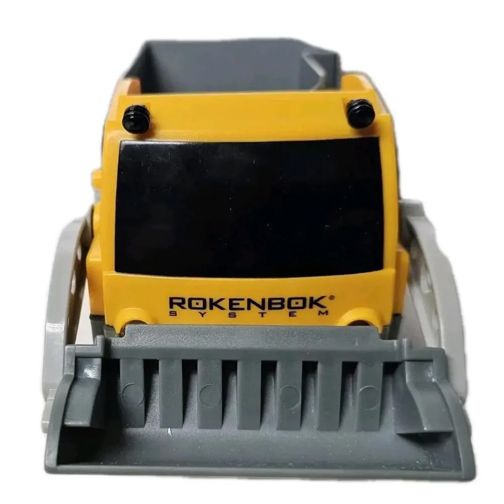 Rokenbok‎ System Yellow/Orange RC Loader